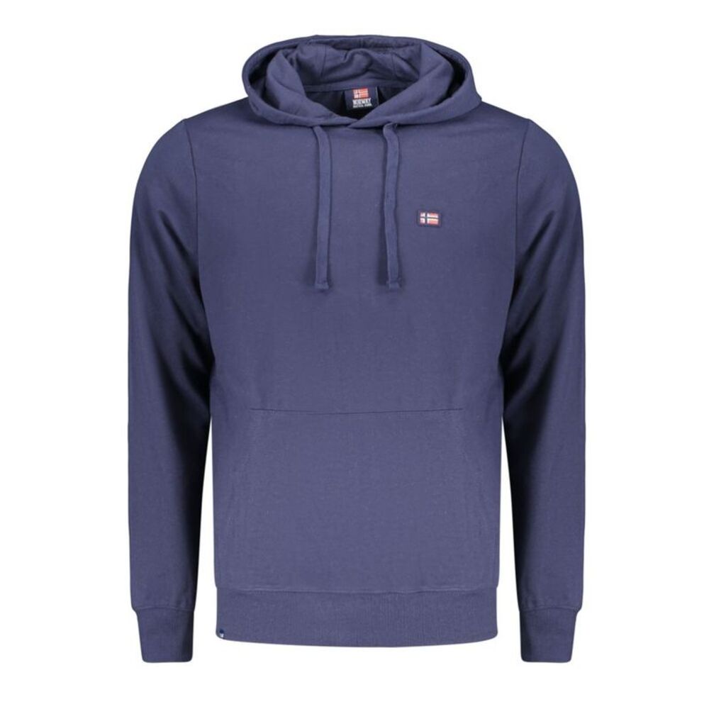Norway 1963 Blue Cotton Men's Men's Hoodie